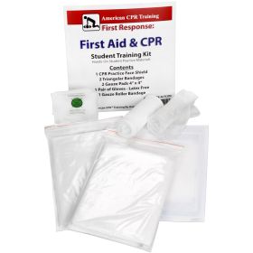 CPR & First Aid Student Training Kit