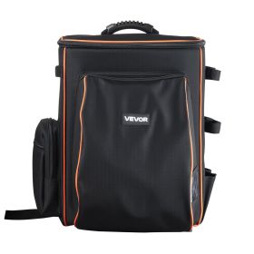 VEVOR 33L Welding Backpack 600D Polyester Welder Backpack for Tools and Helmet