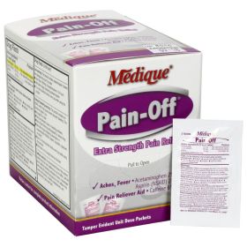 Pain-Off Extra-Strength Pain Relief (Option: 100/Box)