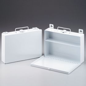 Empty Metal Case with Gasket (Option: 25 Person size  Wall mountable)