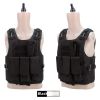 AmphibiousJungle Equipment Game Training Tactical Bottom Shirt Multifunctional Military Vest, Camouflage Outdoor Quick Release Tactical Vest