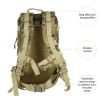 Tactical Bag for Outdoor Hiking Camping Travel